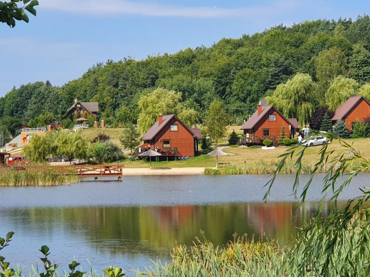 Wodny Swiat Hotel Ostrzyce Kültér fotó