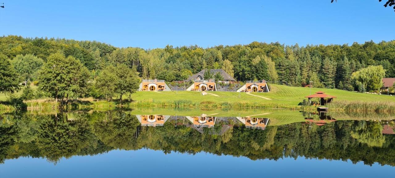 Wodny Swiat Hotel Ostrzyce Kültér fotó