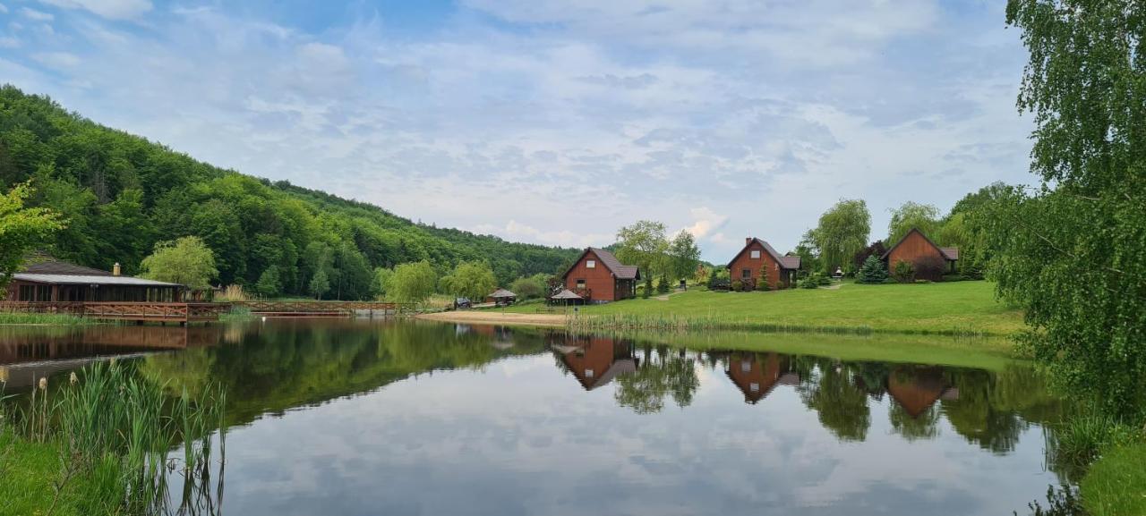 Wodny Swiat Hotel Ostrzyce Kültér fotó