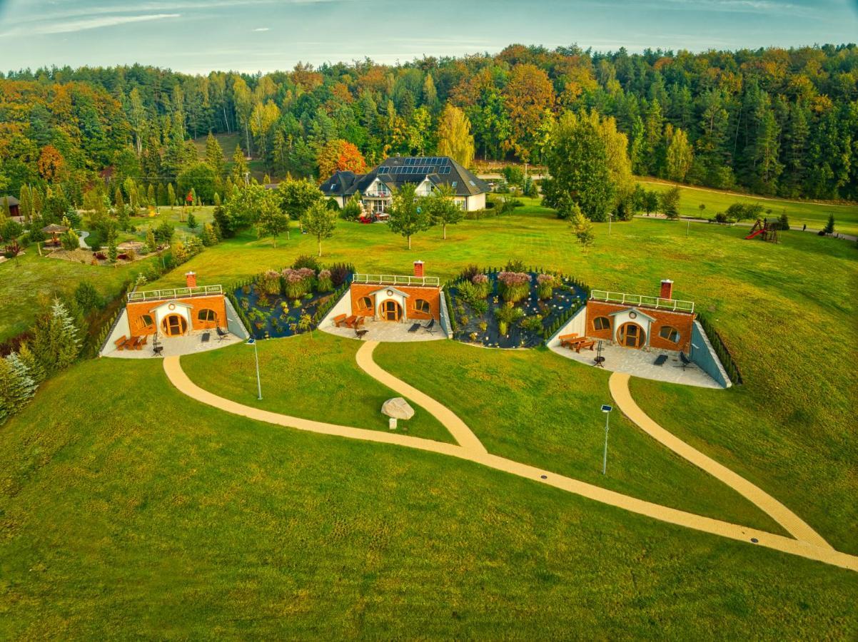 Wodny Swiat Hotel Ostrzyce Kültér fotó