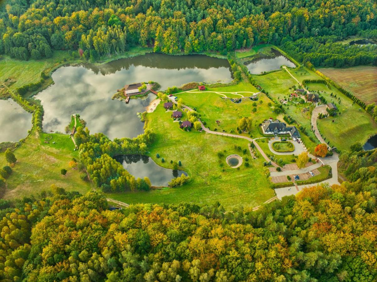 Wodny Swiat Hotel Ostrzyce Kültér fotó