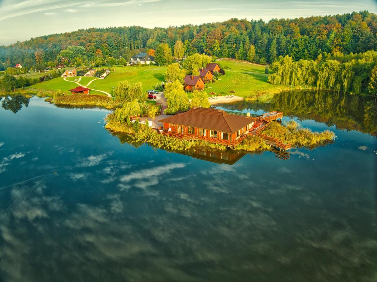 Wodny Swiat Hotel Ostrzyce Kültér fotó