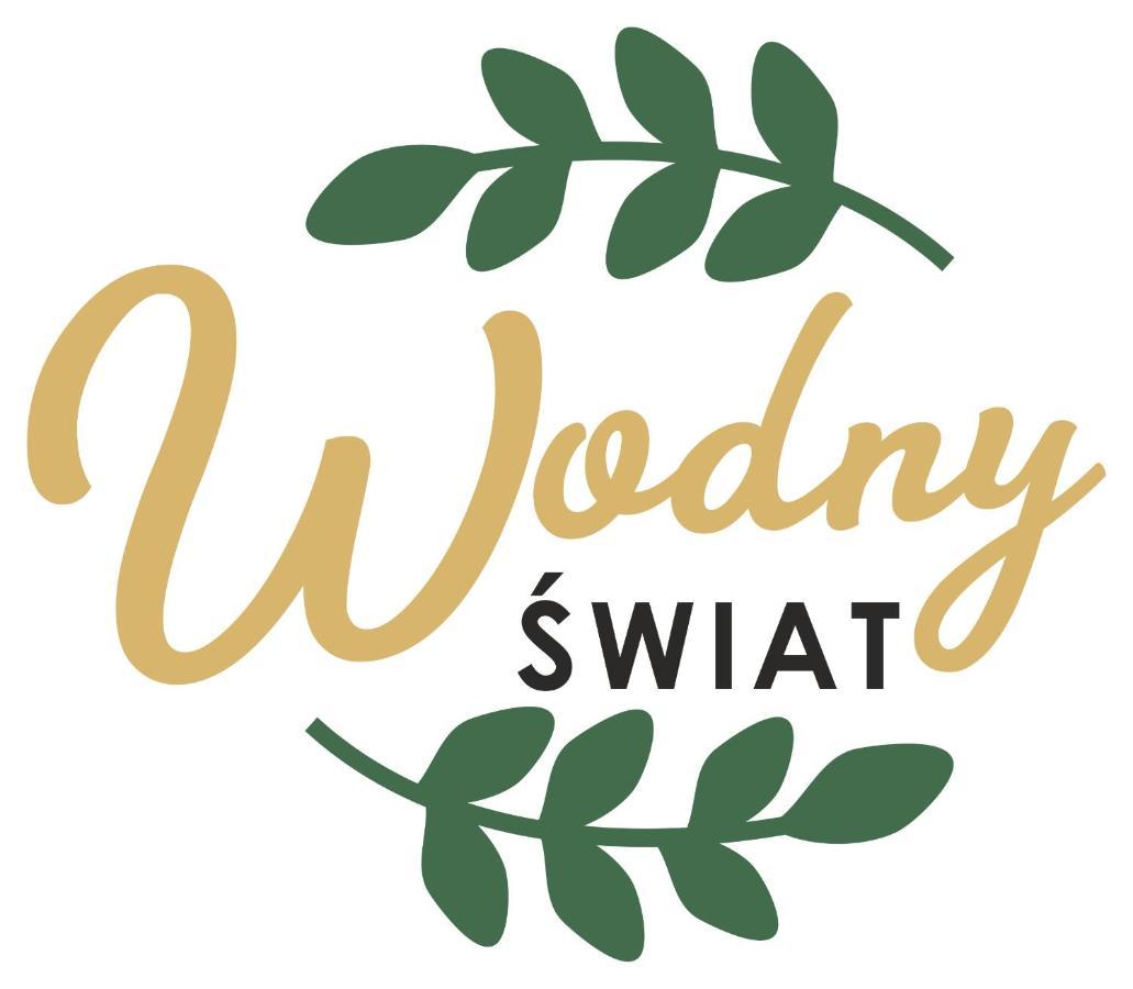 Wodny Swiat Hotel Ostrzyce Kültér fotó