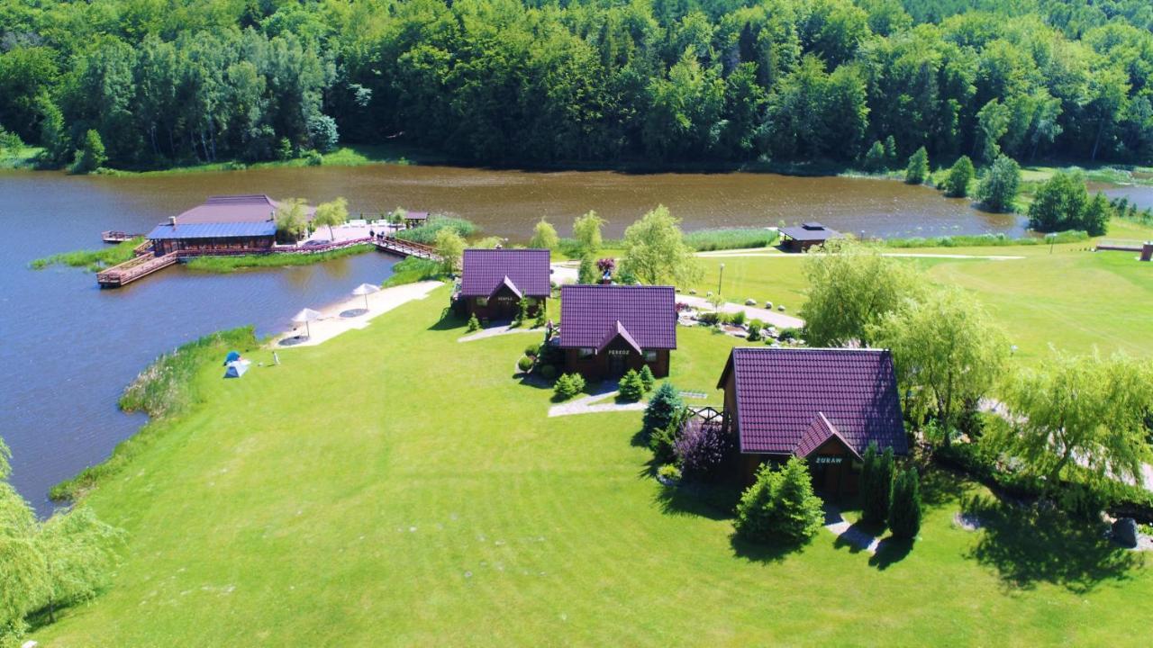 Wodny Swiat Hotel Ostrzyce Kültér fotó