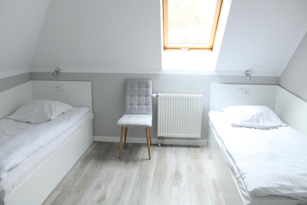 Wodny Swiat Hotel Ostrzyce Kültér fotó