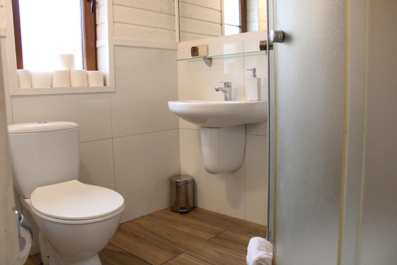 Wodny Swiat Hotel Ostrzyce Kültér fotó