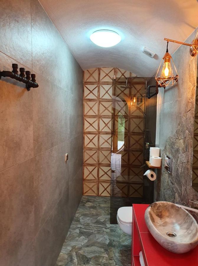 Wodny Swiat Hotel Ostrzyce Kültér fotó